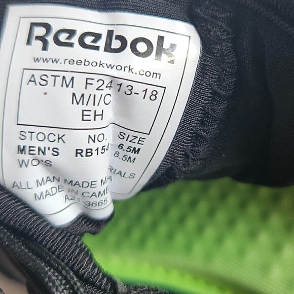 Reebok Day One Safety Sublite Legend Composite Toe Work Sneakers - Picture 12 of 12